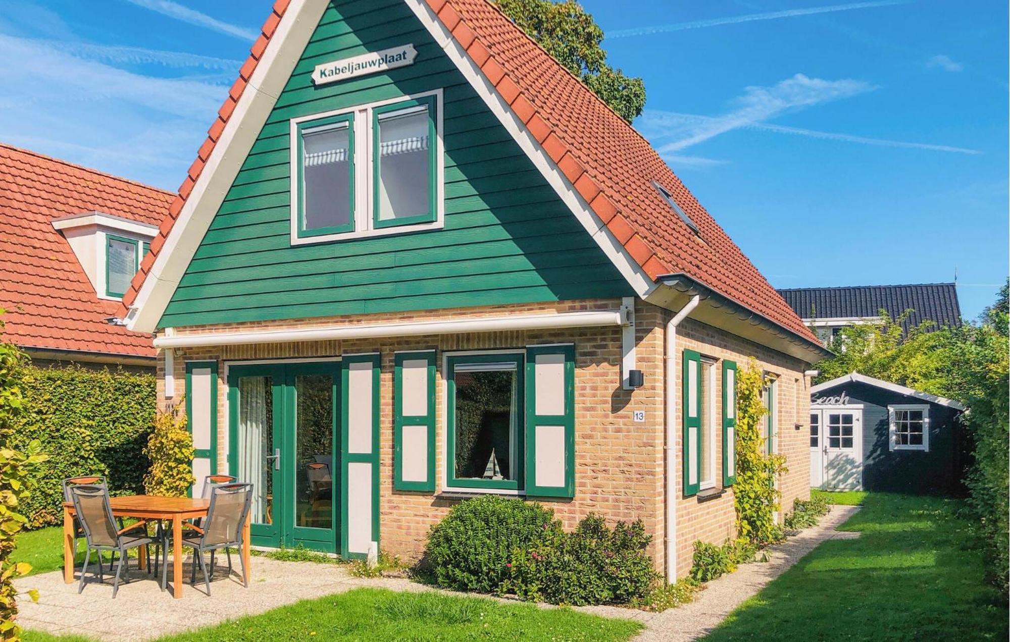 3 Bedroom Lovely Home In Zonnemaire Esterno foto